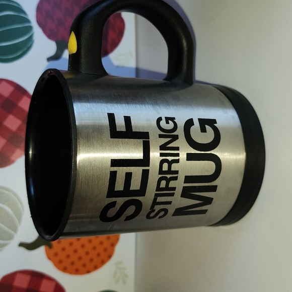 Self Stirring Mug - Picture 1 of 8